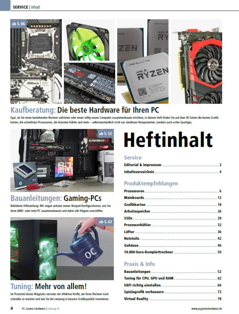 [27/06/2017] PCGH Sonderheft 02/2017: 