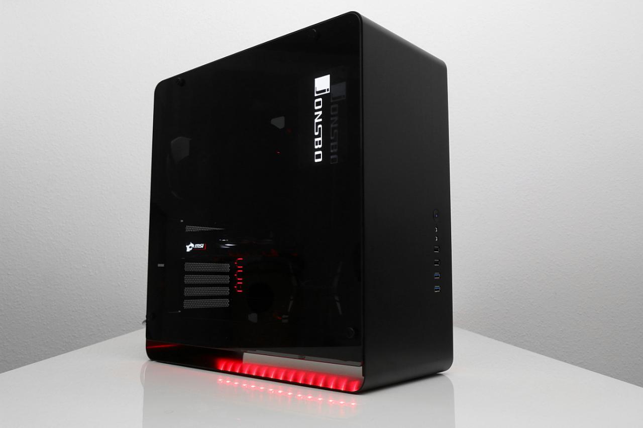 [09/06/2017] Update vom 10.06.2017: PC-Beleuchtung von Braineater