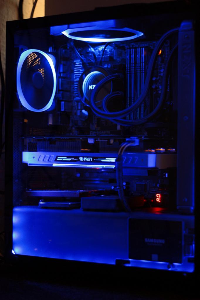 [09/06/2017] Update vom 10.06.2017: PC-Beleuchtung von stabilox