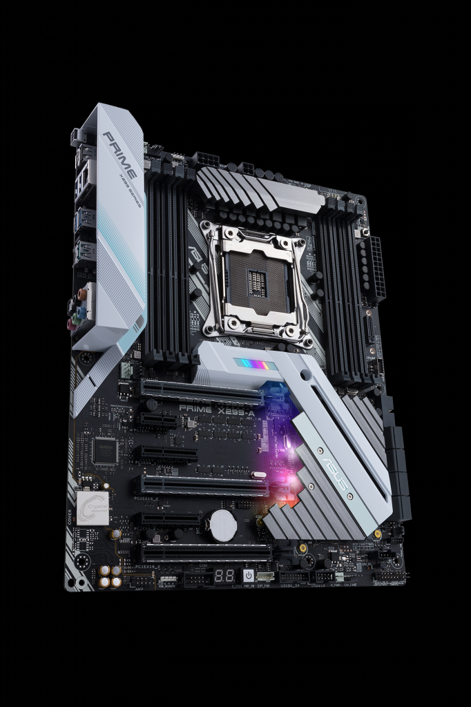 [19/06/2017] Basin Falls: LGA-2066-Mainboards für Skylake X und Kaby Lake X - Asus X299A