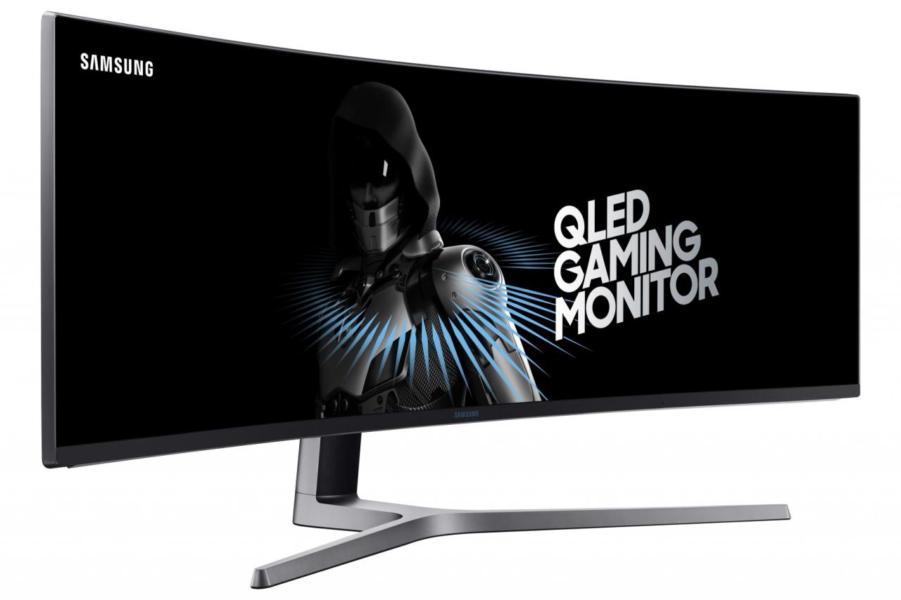 [09/06/2017] Samsung präsentiert erste Monitore mit AMDs Freesync 2 - im Bild: CHG90