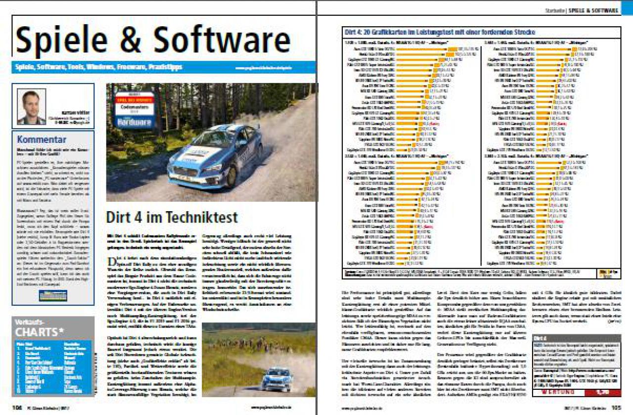 [30/06/2017] Spiele Software 01 (PC Games Hardware #202 Ausgabe 08-2017)