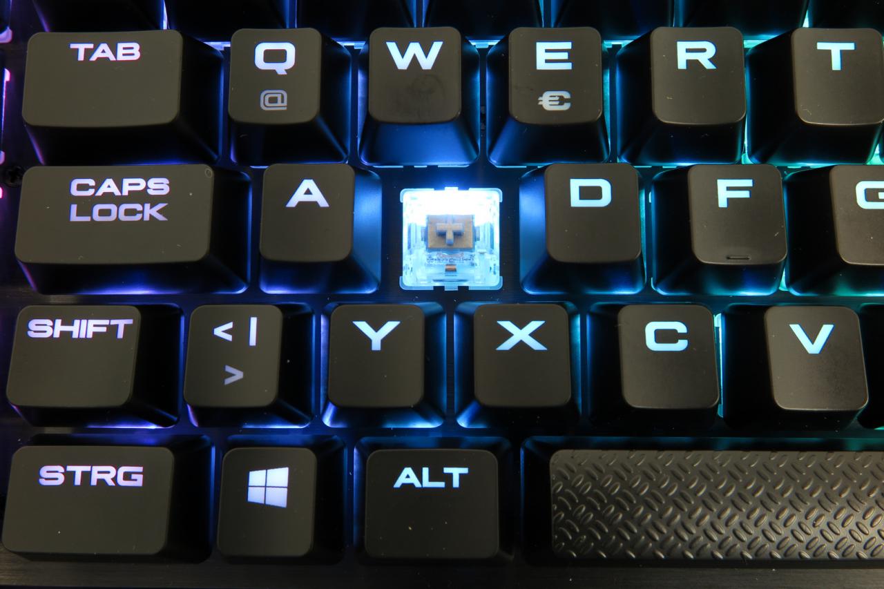 MX Speed RGB Silver beleuchtet