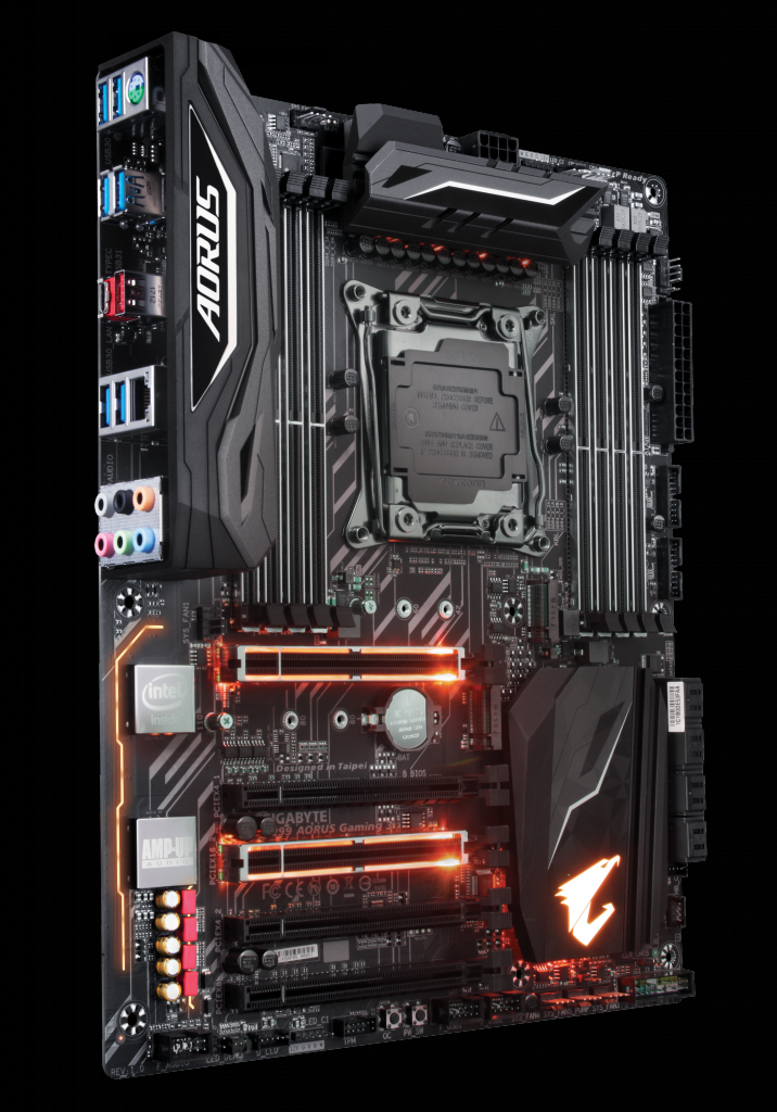 [19/06/2017] Basin Falls: LGA-2066-Mainboards für Skylake X und Kaby Lake X - Gigabyte X299 Gaming 3
