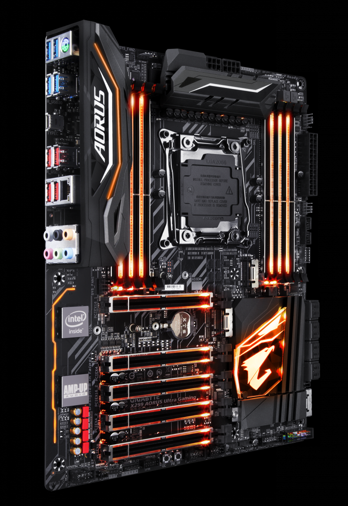 [19/06/2017] Basin Falls: LGA-2066-Mainboards für Skylake X und Kaby Lake X - Gigabyte X299 Ultra Gaming