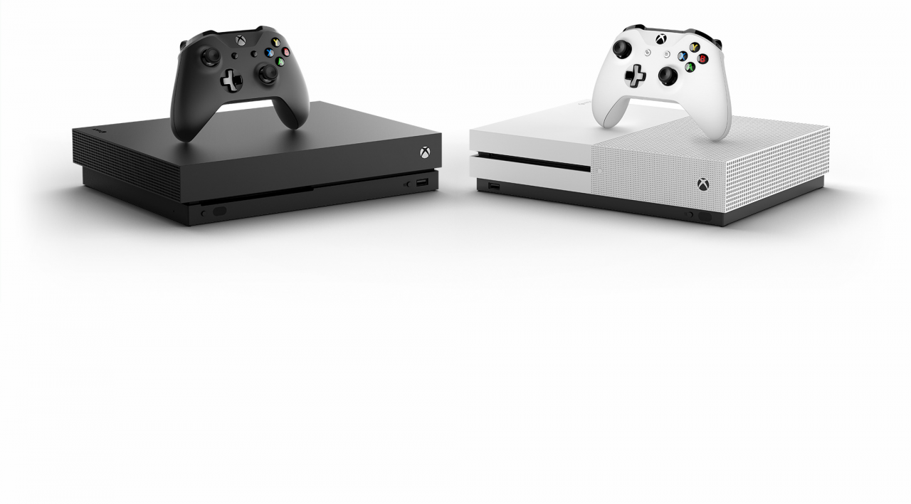 [16/06/2017] Xbox One vs. X vs. S: 2,5 Konsolengenerationen im Hardware-Vergleich