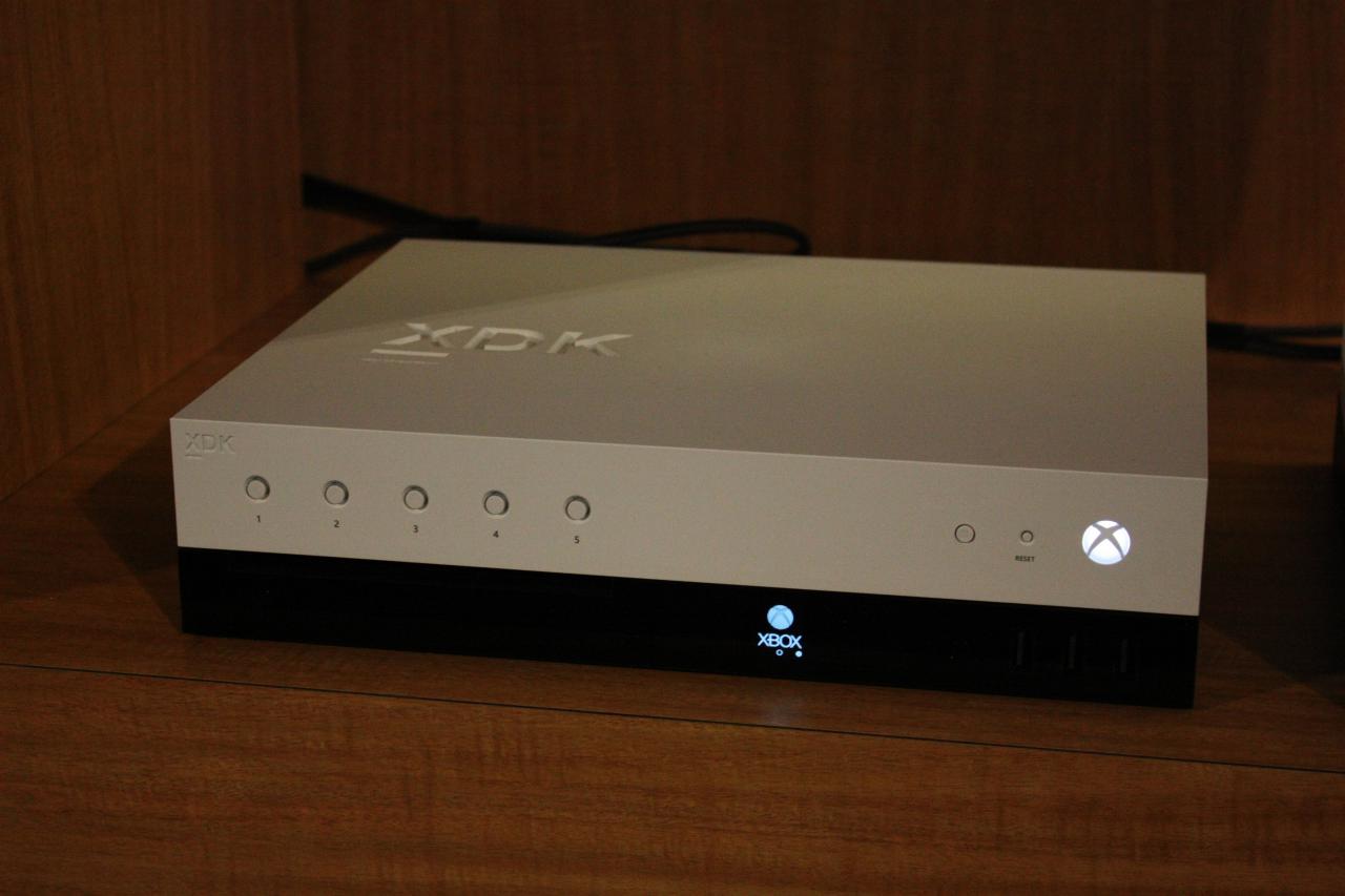 [13/06/2017] Xbox One X (1)