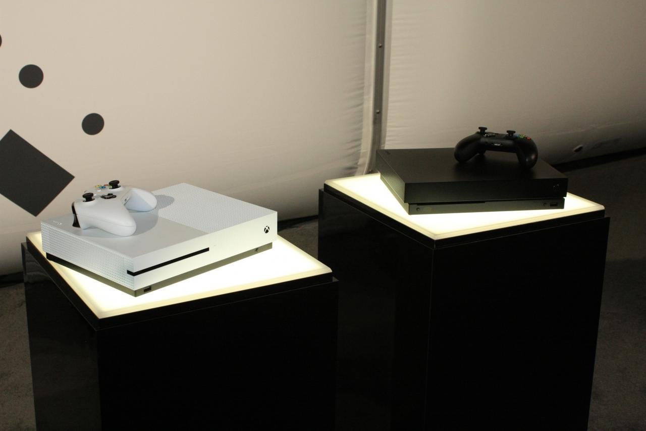 [13/06/2017] Xbox One X (2)