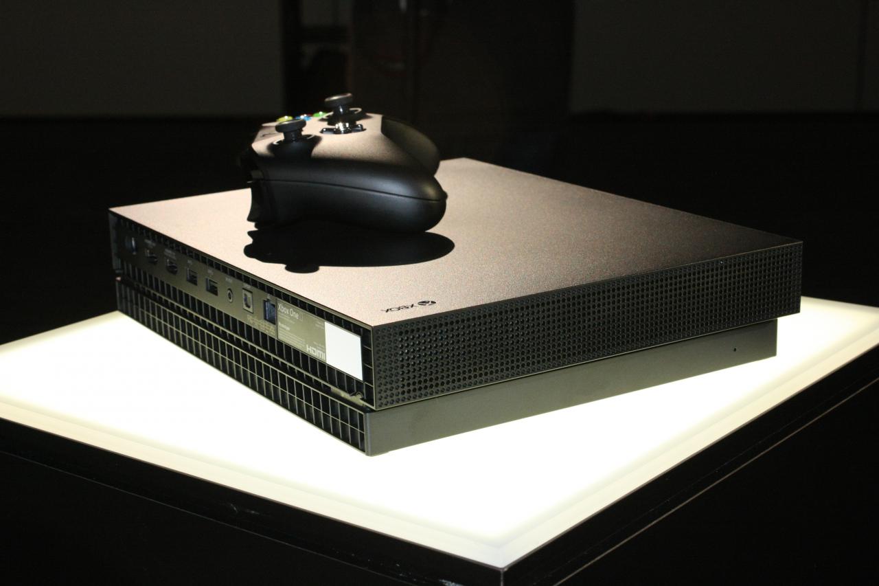 [13/06/2017] Xbox One X (4)