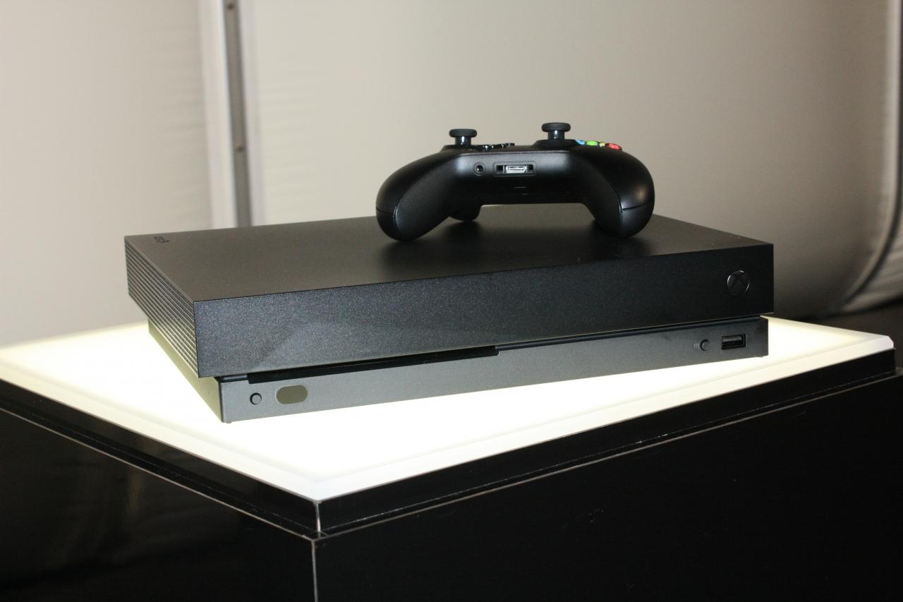 [13/06/2017] Xbox One X (5)