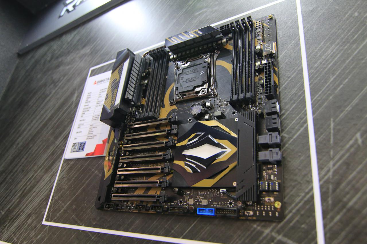 [19/06/2017] Basin Falls: LGA-2066-Mainboards für Skylake X und Kaby Lake X - auch Biostar möchte wieder im Enthusiastbereich mitmischen.