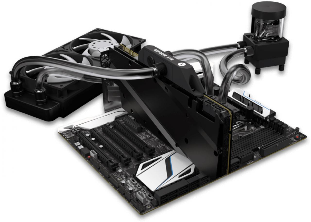 [01/06/2017] EK bietet neue Kits zur Wasserkühlung unter EK Fluid Gaming.