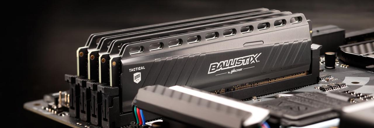 [16/06/2017] Ballistix-RAM: Jetzt bei der Leserumfrage mitmachen und gewinnen