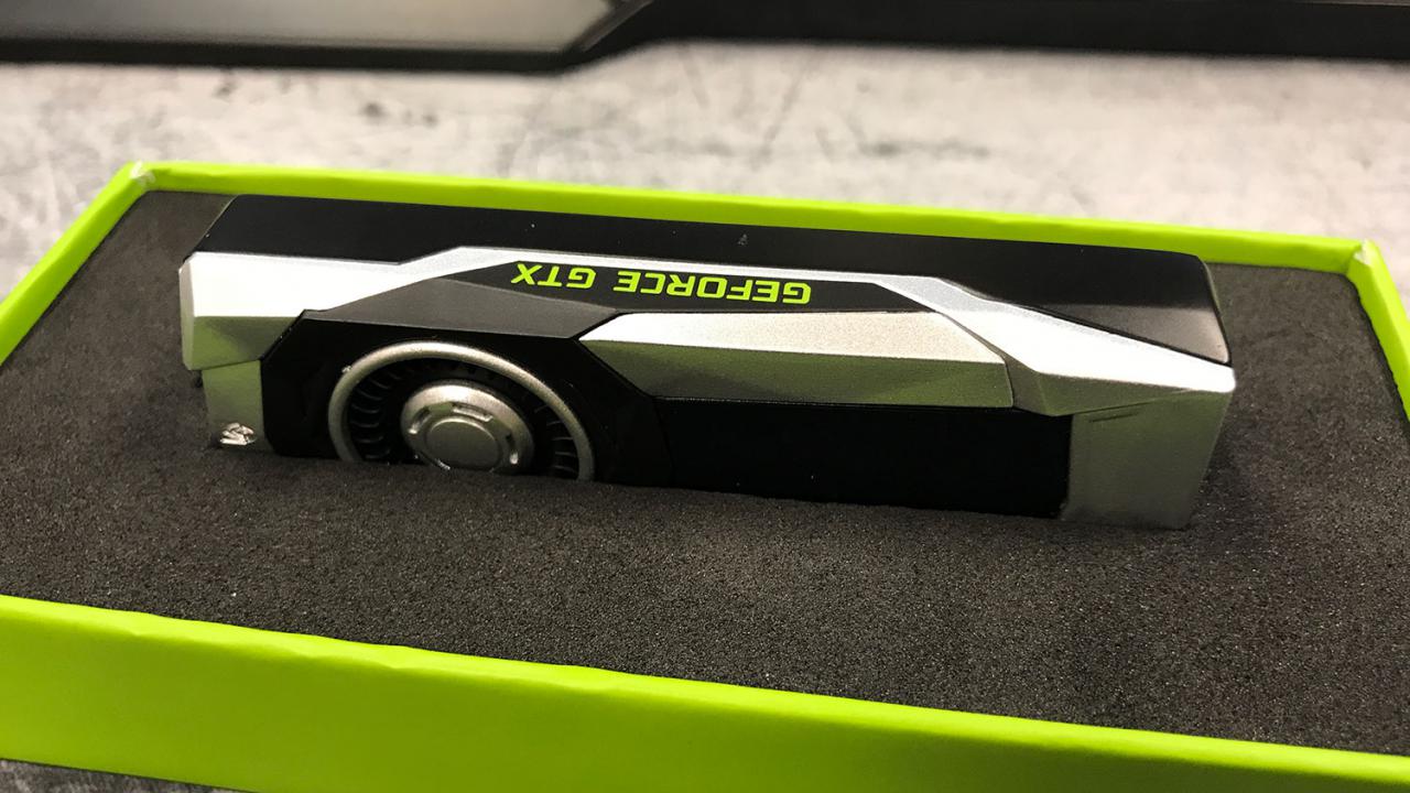 [24/06/2017] Geforce GTX USB Drive: So schick ist das limitierte Gimmick, das als Aprilscherz begann.