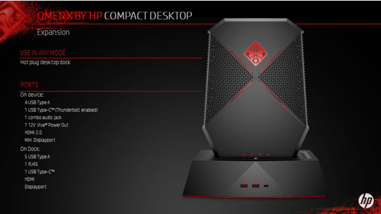 [06/06/2017] HP Omen X Compact Desktop