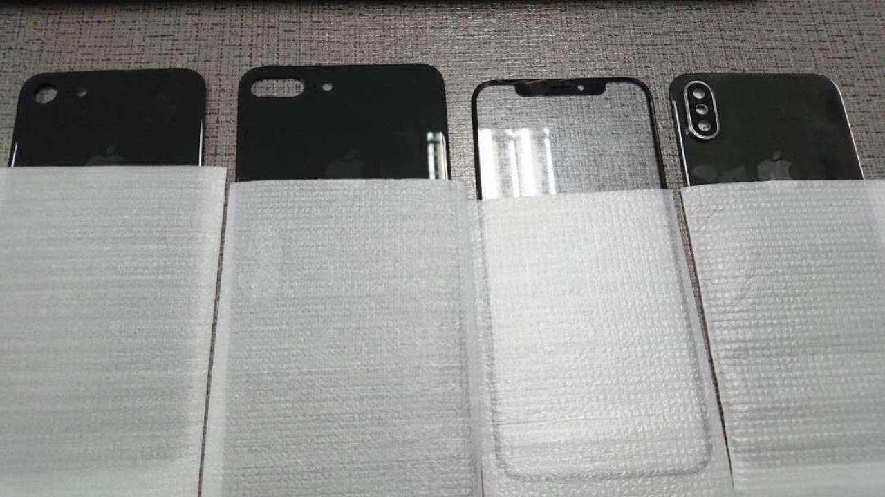[14/06/2017] iPhone 8: Neue Bilder zeigen angebliche Vorder- und Rückseite