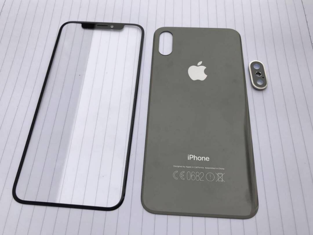 [14/06/2017] iPhone 8: Neue Bilder zeigen angebliche Vorder- und Rückseite