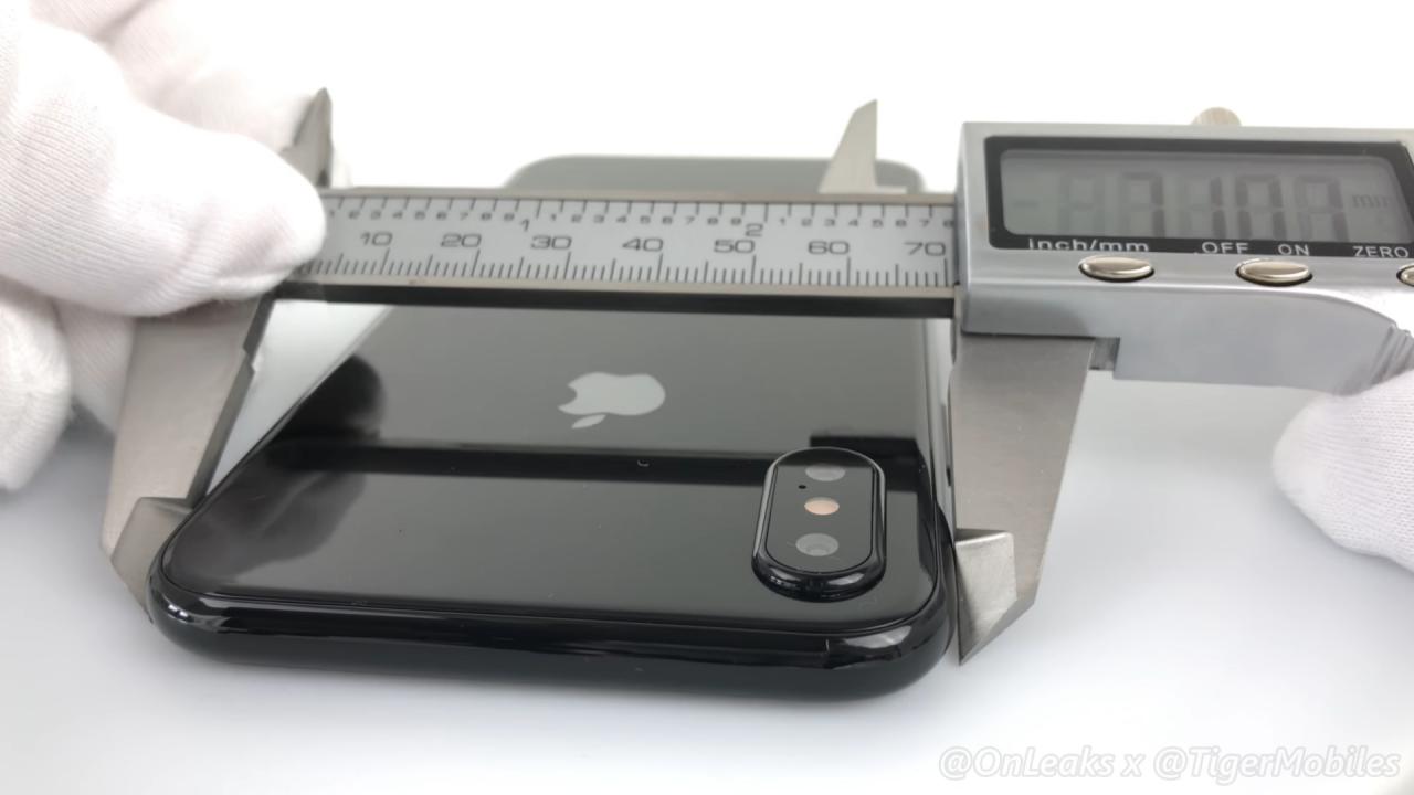 [29/06/2017] Sieht so das neue iPhone aus?