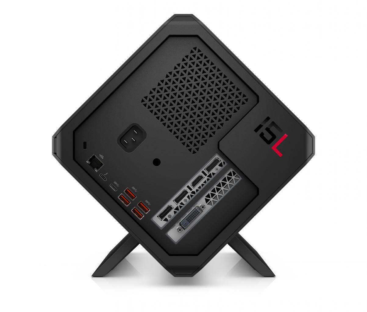[06/06/2017] Anschlüsse des HP Omen Accelerator