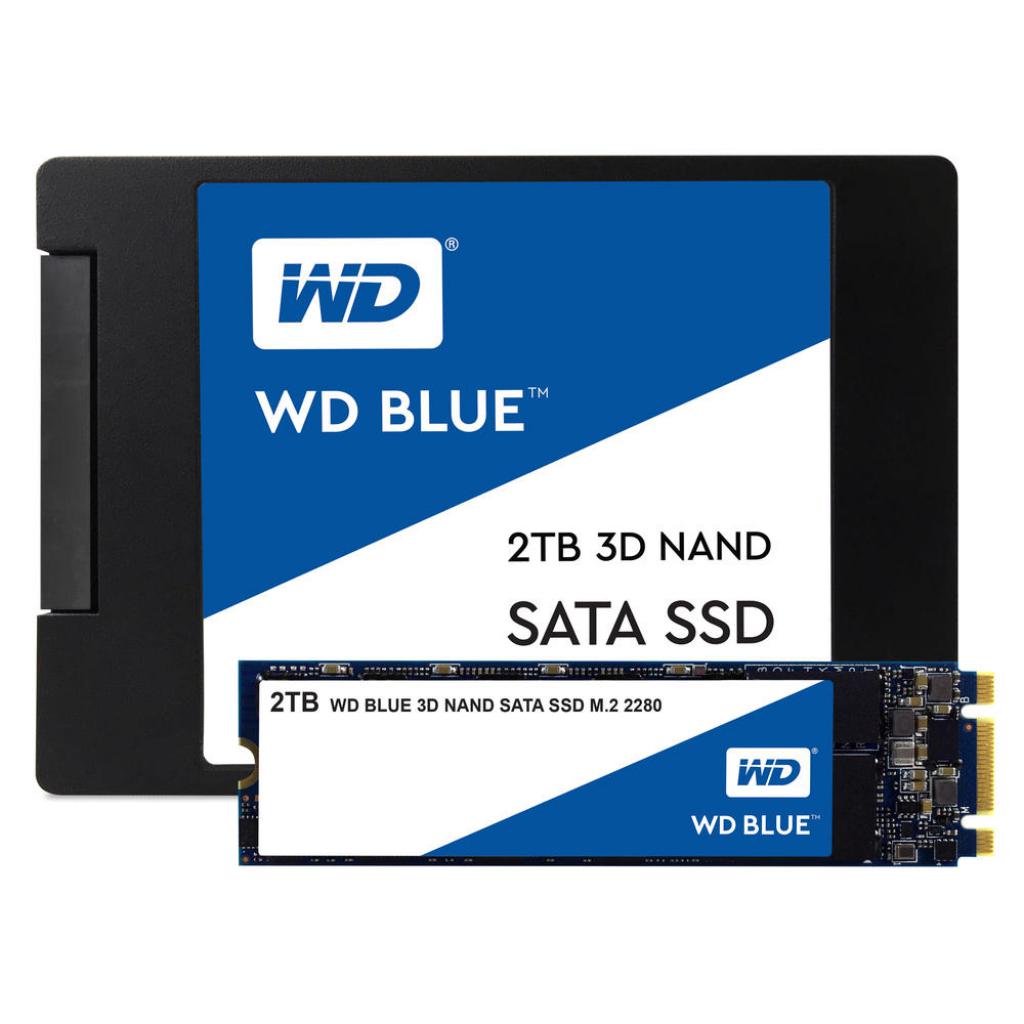 [03/06/2017] WD Blue 3D und Sandisk Ultra III 3D: Höhere Kapazitäten und geringere Leistungsaufnahme dank 3D-Speicher (1)