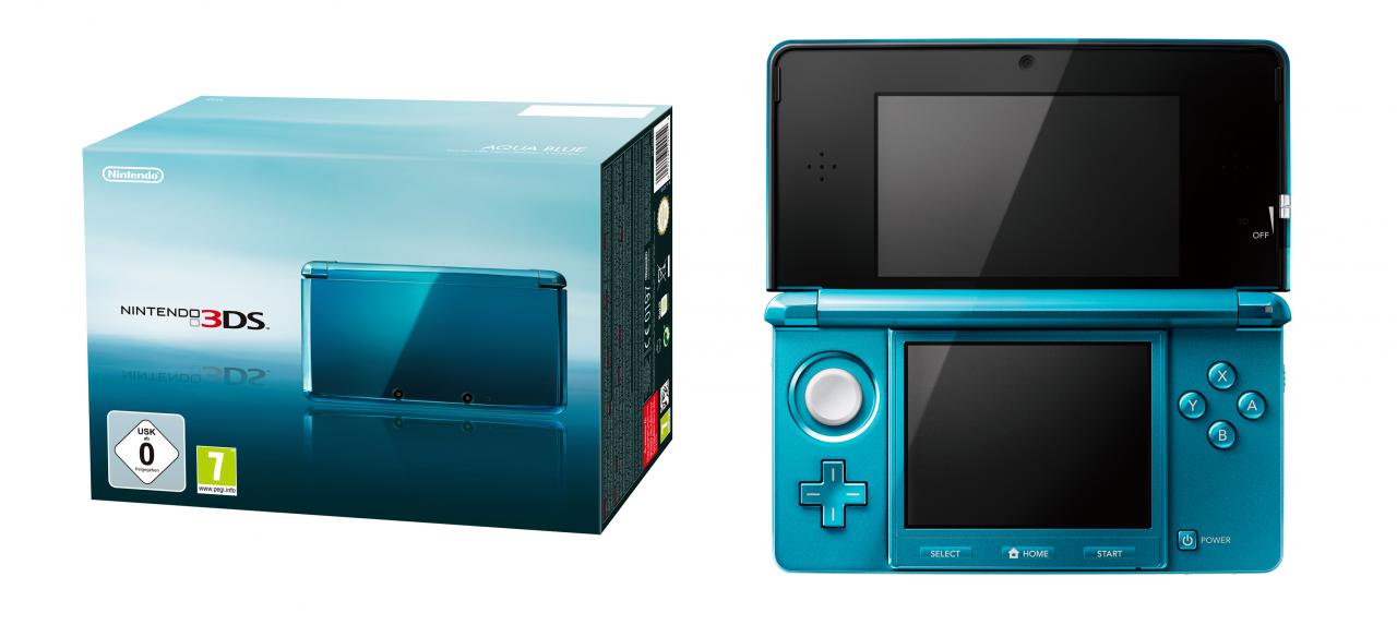 Nintendo 3DS, 2011.