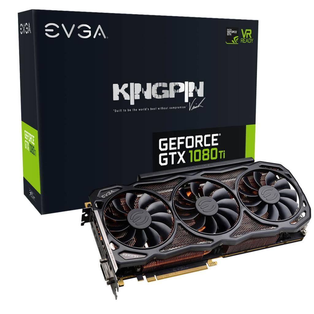[26/07/2017] Geforce GTX 1080 Ti: EVGA mit Kingpin-Edition (1)