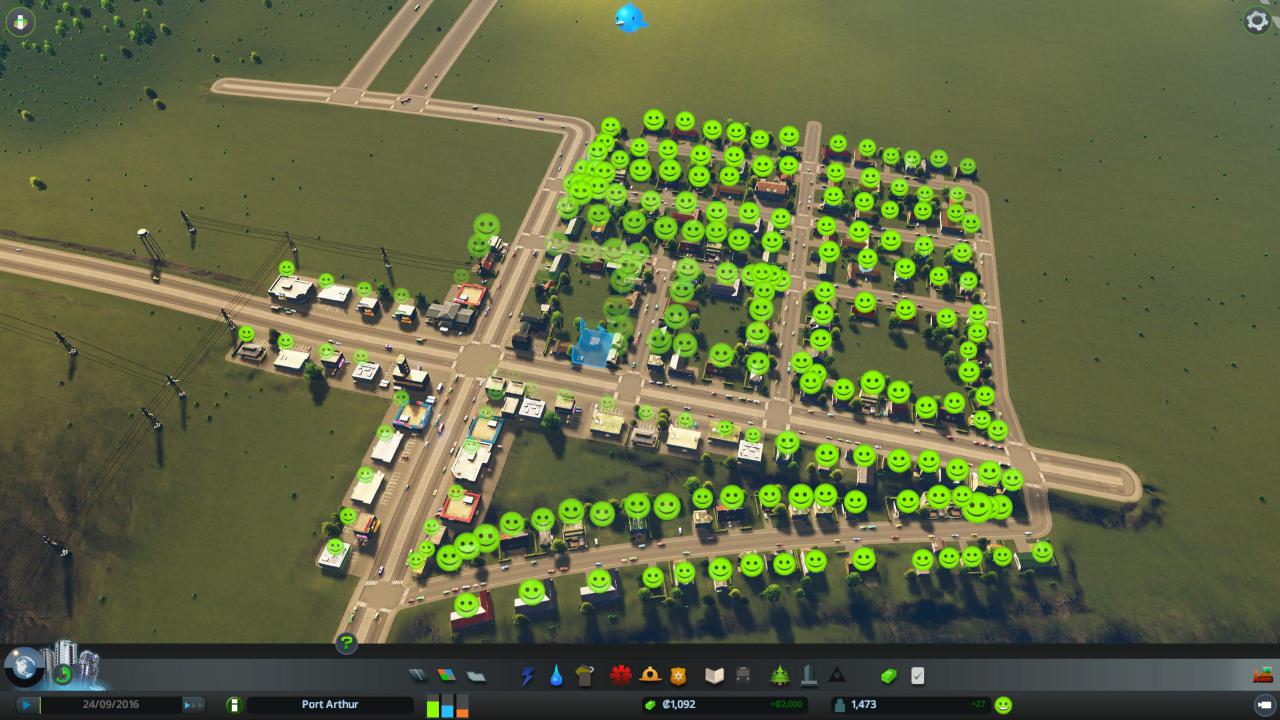 [13/07/2017] Cities: Skylines, Colossal Order/Paradox Interactive, 2015: Wer mit Sim City aufgewachsen, aber vom letzten Spiel enttäuscht war, findet hier sicherlich ein neues Lieblingsspiel. Mit viel Liebe zum Detail und einem Offline-Modus ist Cities: Skyline das meist verkaufte Spiel von Paradox.