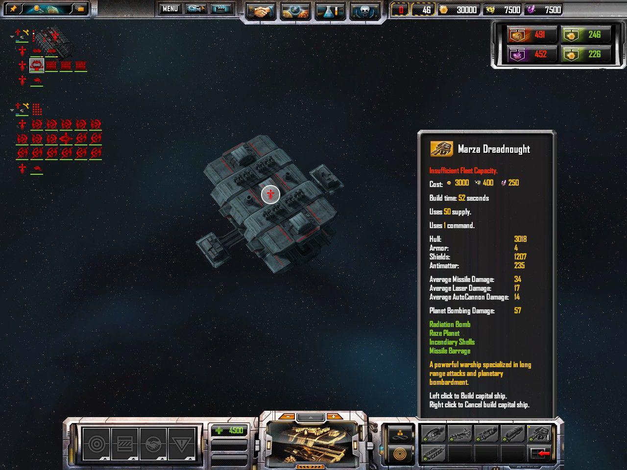 [13/07/2017] Sins of a Solar Empire, Ironclad Games/Stardock, 2008: In dem RTS-Spiel werden zusätzlich noch Elemente aus Globalstrategiespieln (4X) eingebracht. Ziel ist natürlich die Galaxy zu beheerschen - nicht weniger.