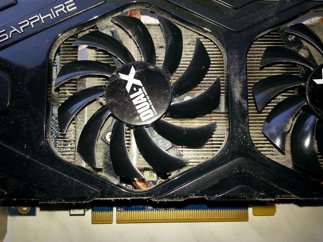 [28/07/2017] Wunderschöner Staub! Vergessen Sie die Hardware, bewundern Sie nur den Staub! (Update vom 29.07.2017)