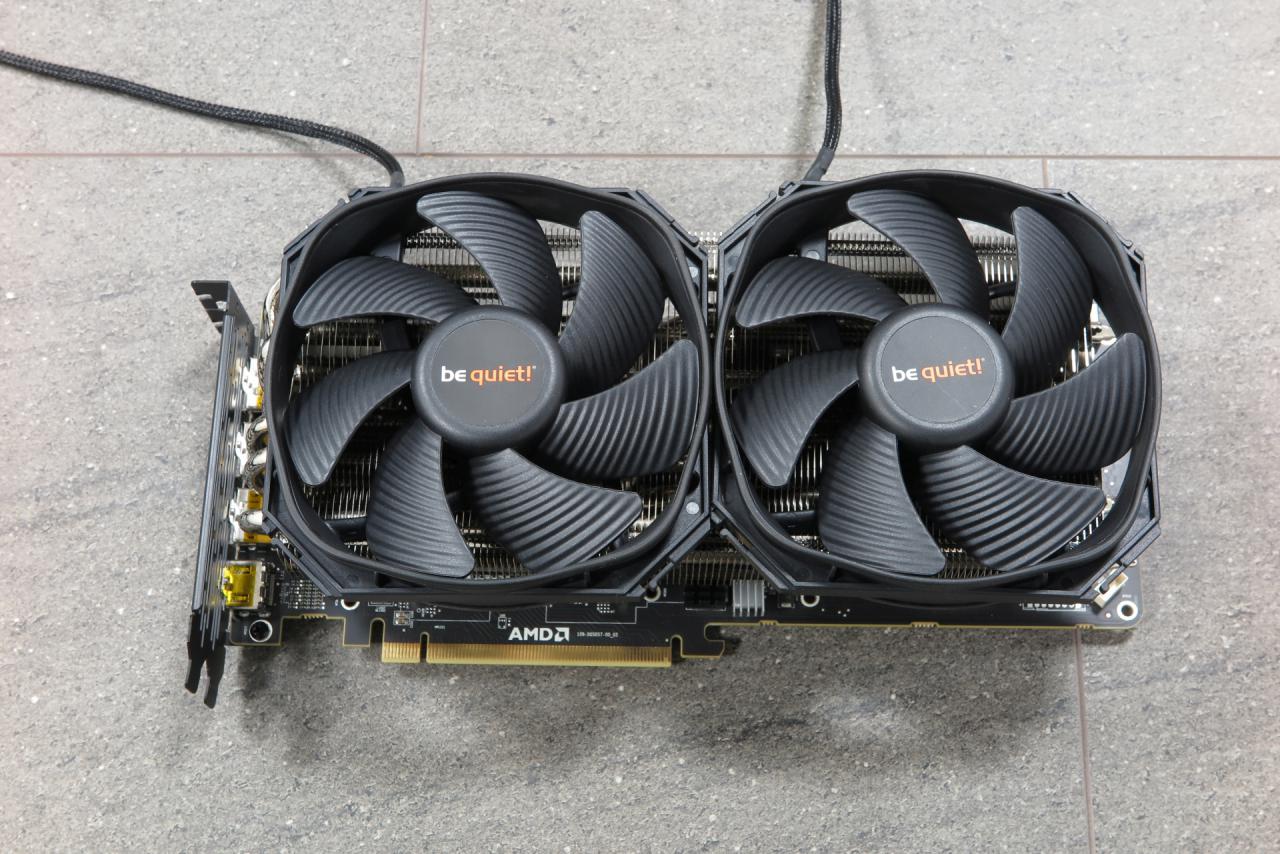 [19/07/2017] Radeon Vega Frontier Edition trifft auf Raijintek Morpheus II - Quad-Slot-Umbau (1)