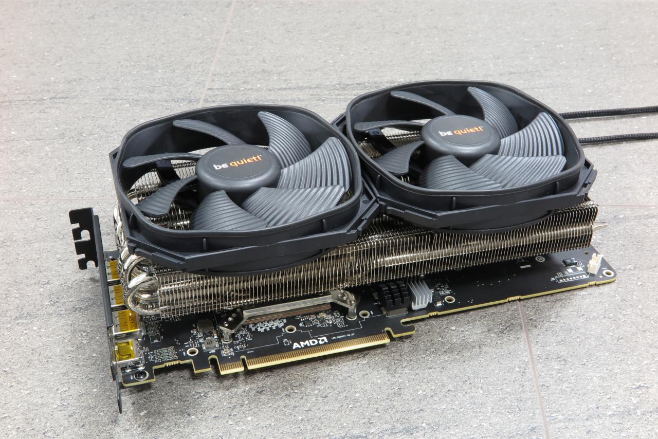 [19/07/2017] Radeon Vega Frontier Edition trifft auf Raijintek Morpheus II - Quad-Slot-Umbau (10)