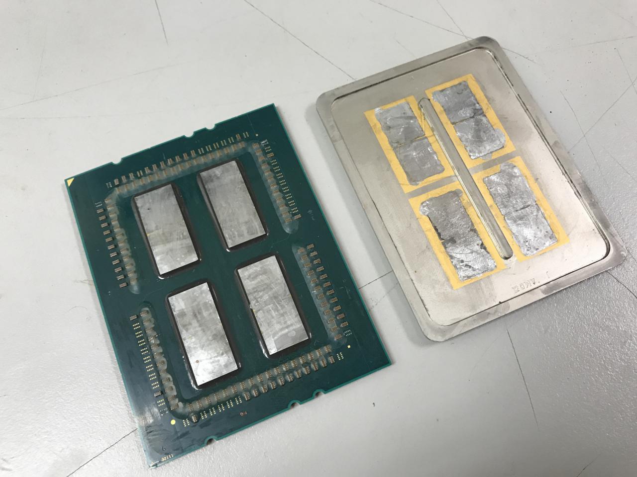 [27/07/2017] AMD Ryzen Threadripper geköpft: Epyc-CPUs mit zwei volldeaktivierten Dies (2)