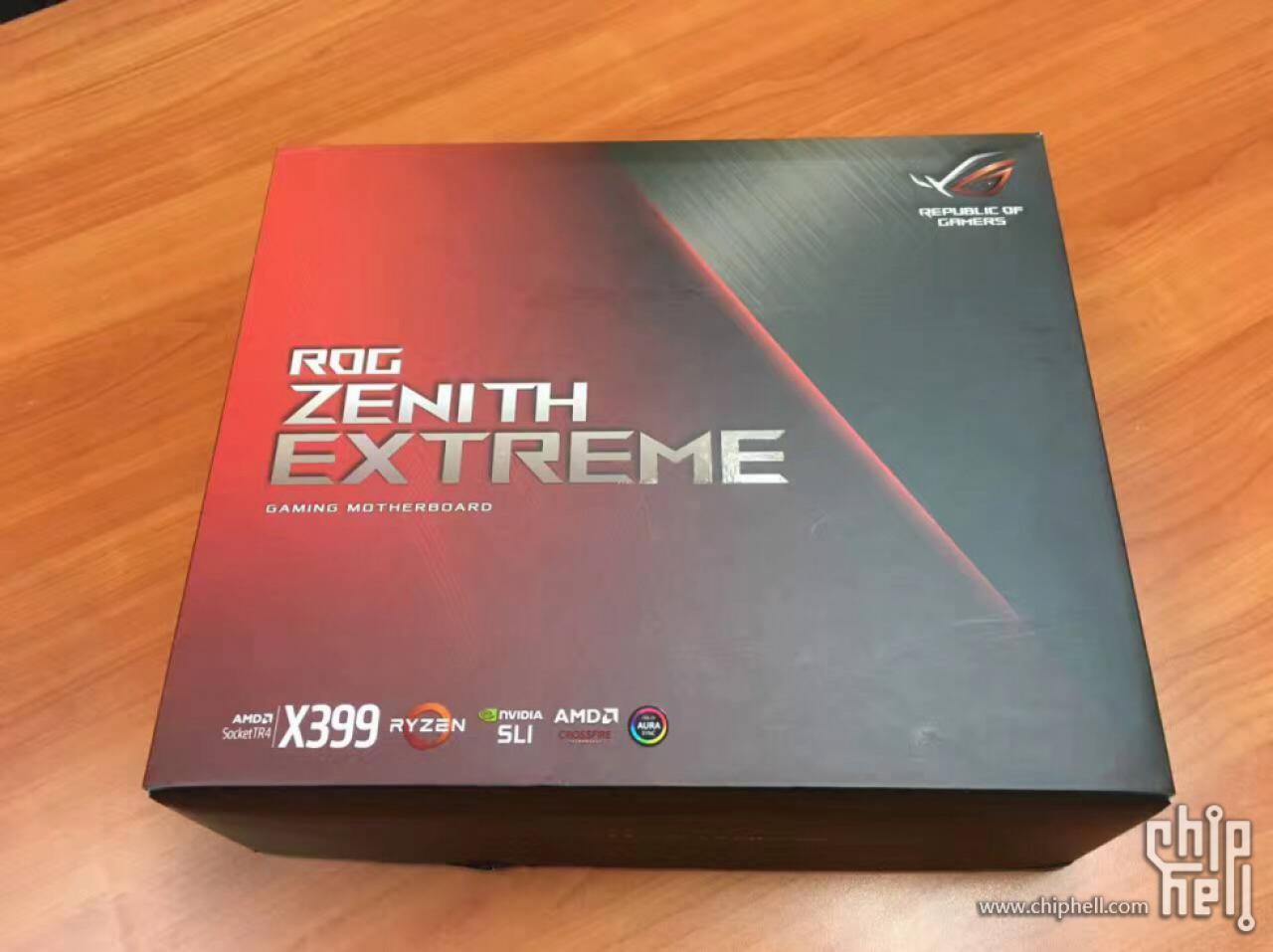 [21/07/2017] AMD Ryzen Threadripper: Bilder des Asus ROG X399 Zenith Extreme aus China (8)