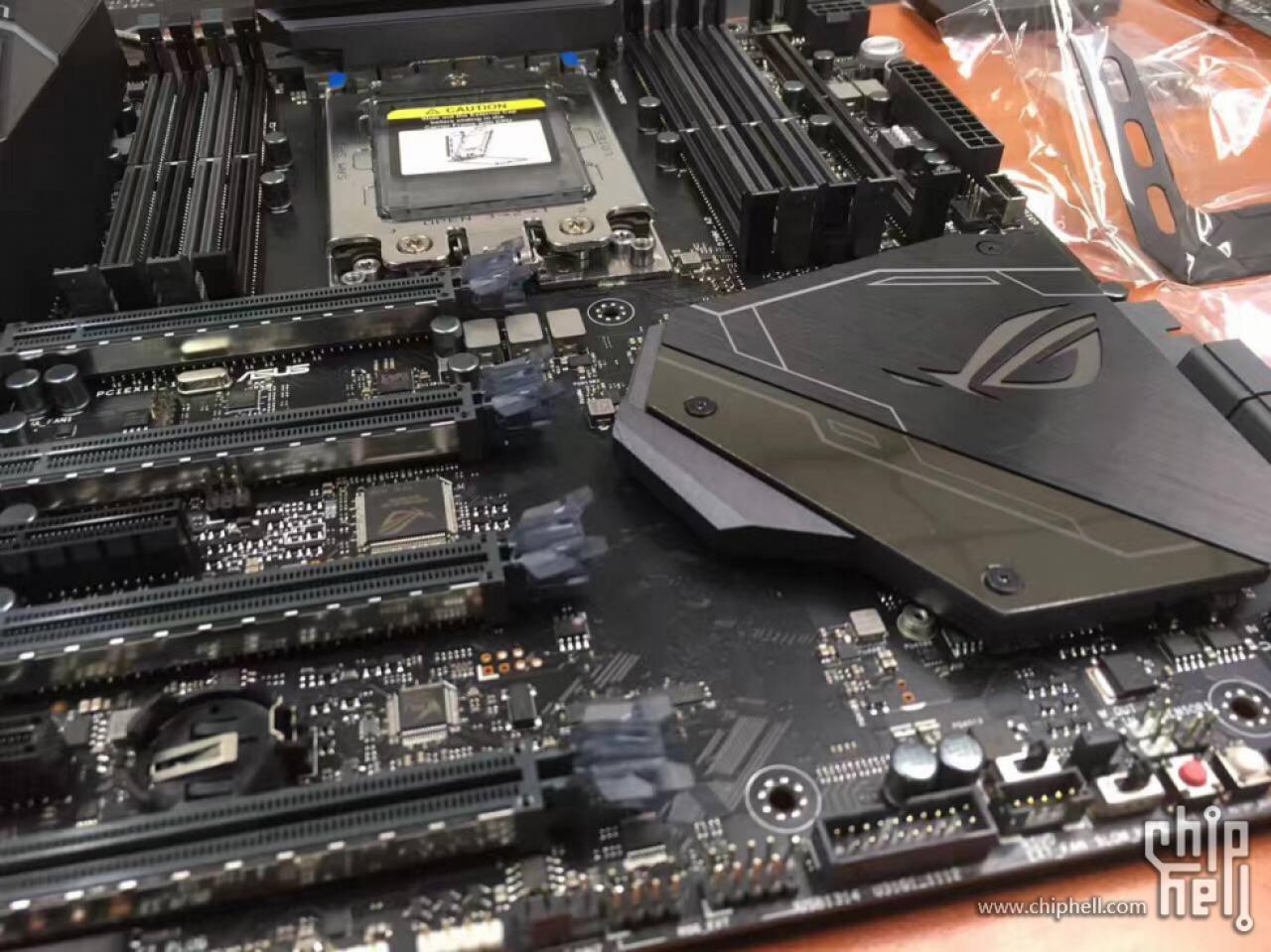 [21/07/2017] AMD Ryzen Threadripper: Bilder des Asus ROG X399 Zenith Extreme aus China (12)