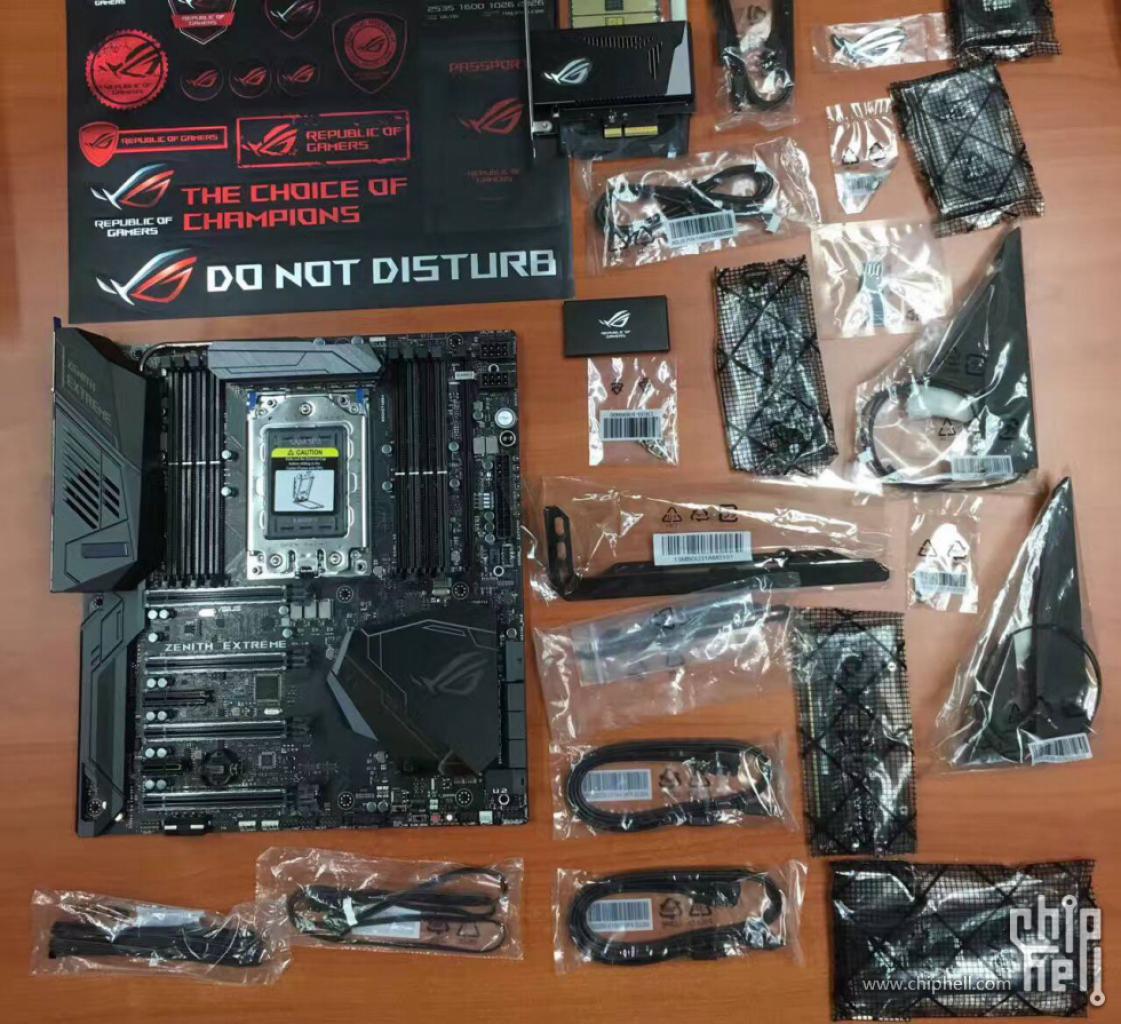 [21/07/2017] AMD Ryzen Threadripper: Bilder des Asus ROG X399 Zenith Extreme aus China (13)