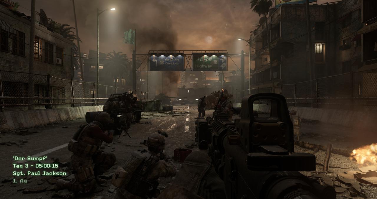 CoD MW Remastered