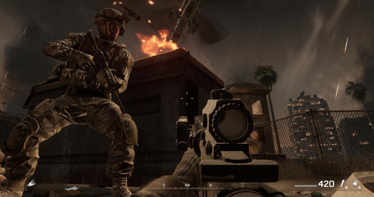 [29/07/2017] CoD Modern Warfare Remastered (4.096 × 2.160 mit 2× SSAA & SMAA 2TX maxed & downsampled) (20)