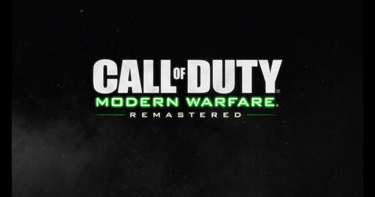 [29/07/2017] CoD Modern Warfare Remastered (4.096 × 2.160 mit 2× SSAA & SMAA 2TX maxed & downsampled) (2)