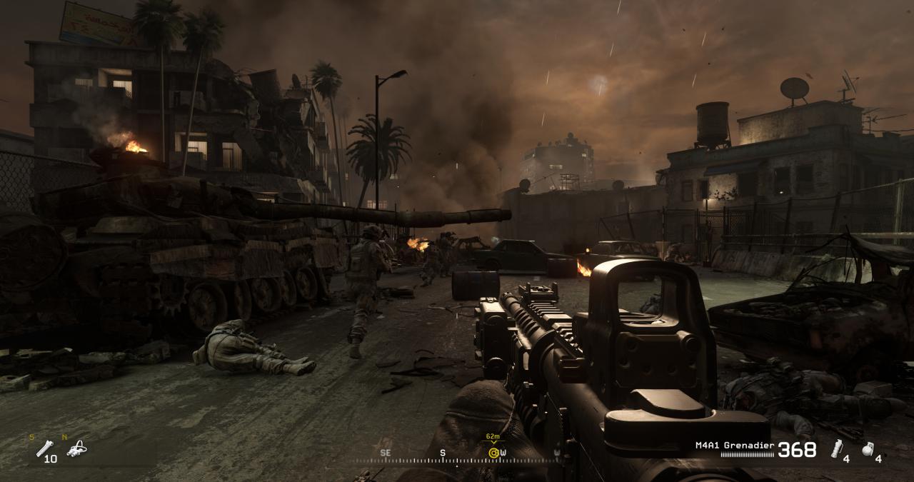 [29/07/2017] CoD Modern Warfare Remastered (4.096 × 2.160 mit 2× SSAA & SMAA 2TX maxed & downsampled) (63)