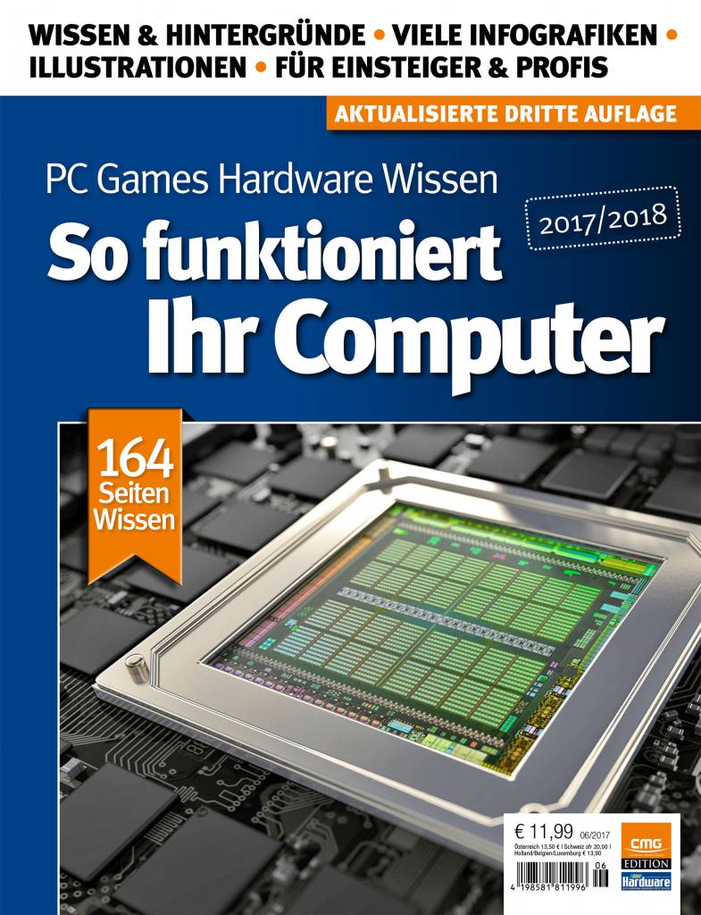 [17/07/2017] So funktioniert Ihr Computer 2017/2018: Das große PCGH-Wissensbuch