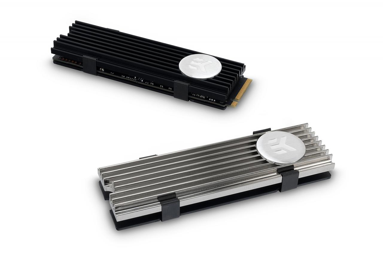 [06/07/2017] EK-M.2 NVMe Heatsink: M.2-SSD-Passivkühler von EK Water Blocks (1)