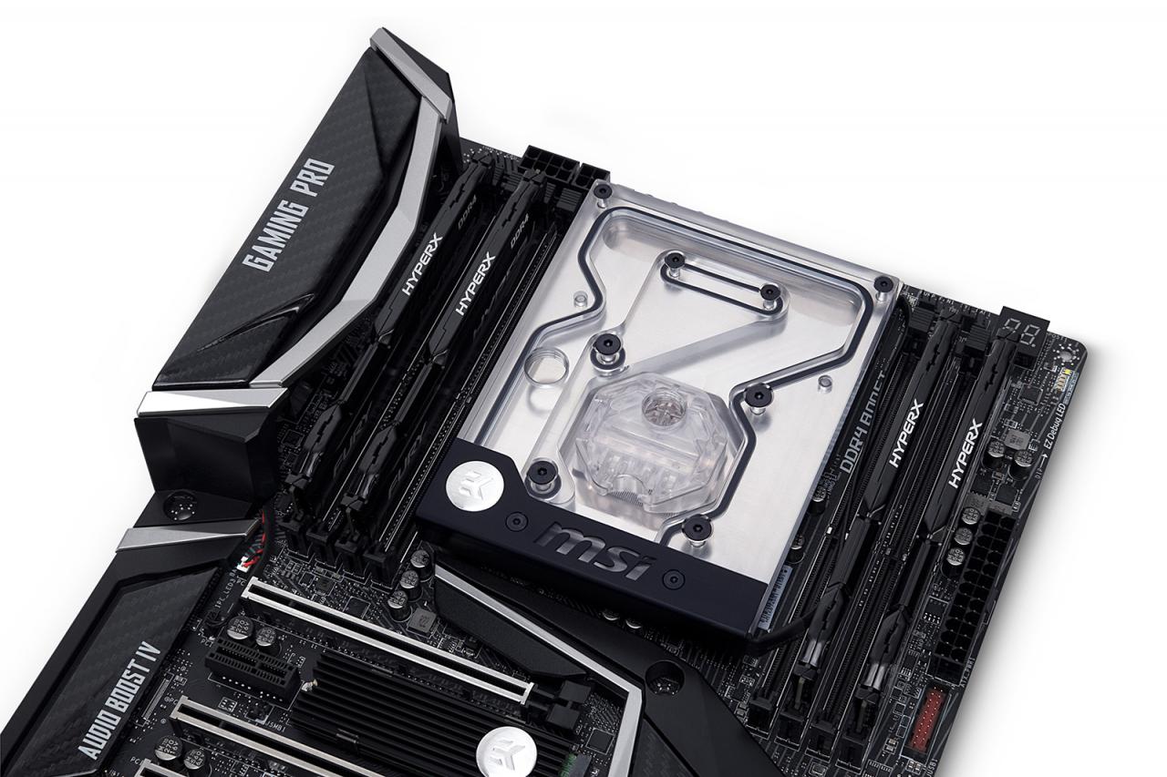 [21/07/2017] EK Water Blocks bringt Monoblock-Wasserkühler für MSI-X299-Mainboards (1)