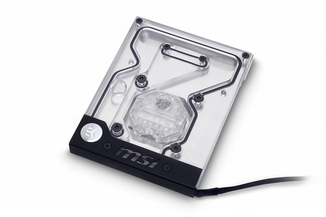 [21/07/2017] EK Water Blocks bringt Monoblock-Wasserkühler für MSI-X299-Mainboards (2)