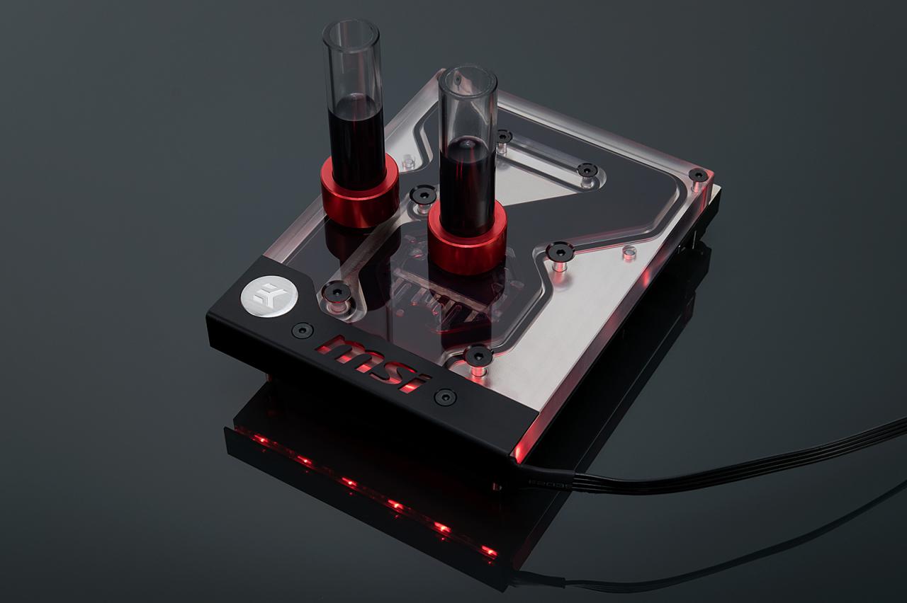 [21/07/2017] EK Water Blocks bringt Monoblock-Wasserkühler für MSI-X299-Mainboards (5)