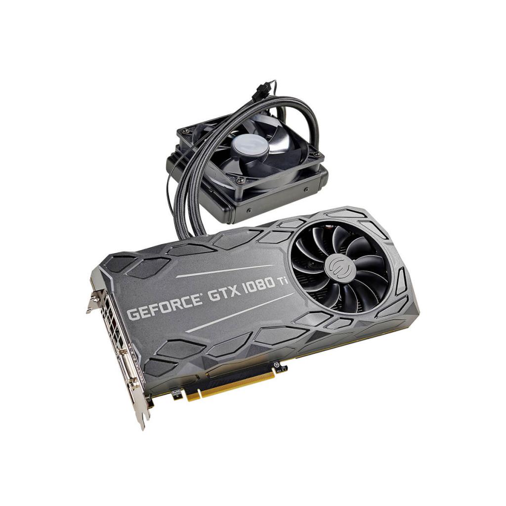 [11/07/2017] EVGA Geforce GTX 1080 Ti FTW3 Hybrid: Flaggschiff mit Kompakt-Wasserkühlung (1)