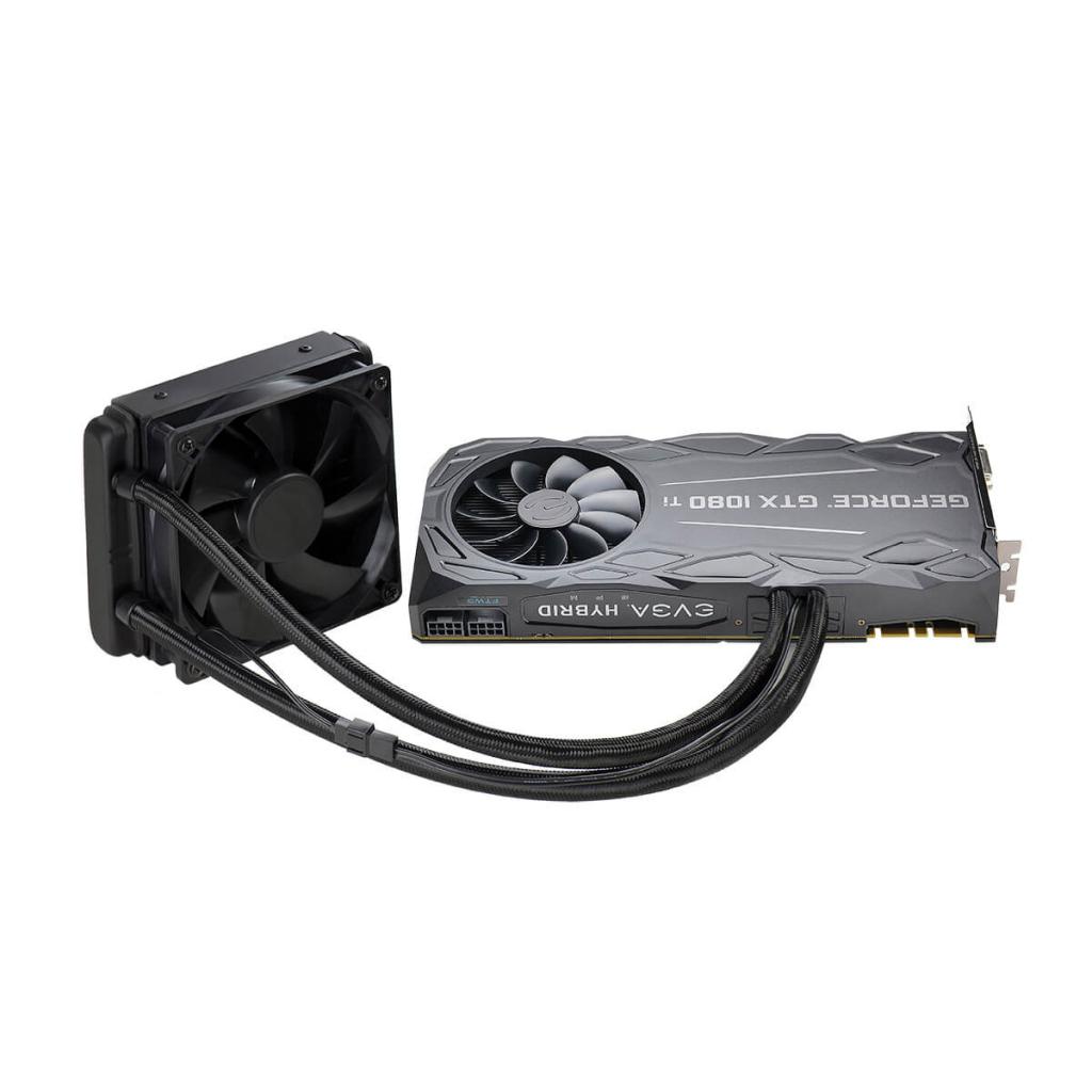 [11/07/2017] EVGA Geforce GTX 1080 Ti FTW3 Hybrid: Flaggschiff mit Kompakt-Wasserkühlung (5)