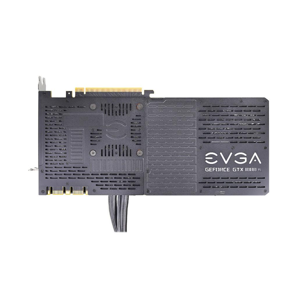 [11/07/2017] EVGA Geforce GTX 1080 Ti FTW3 Hybrid: Flaggschiff mit Kompakt-Wasserkühlung (3)