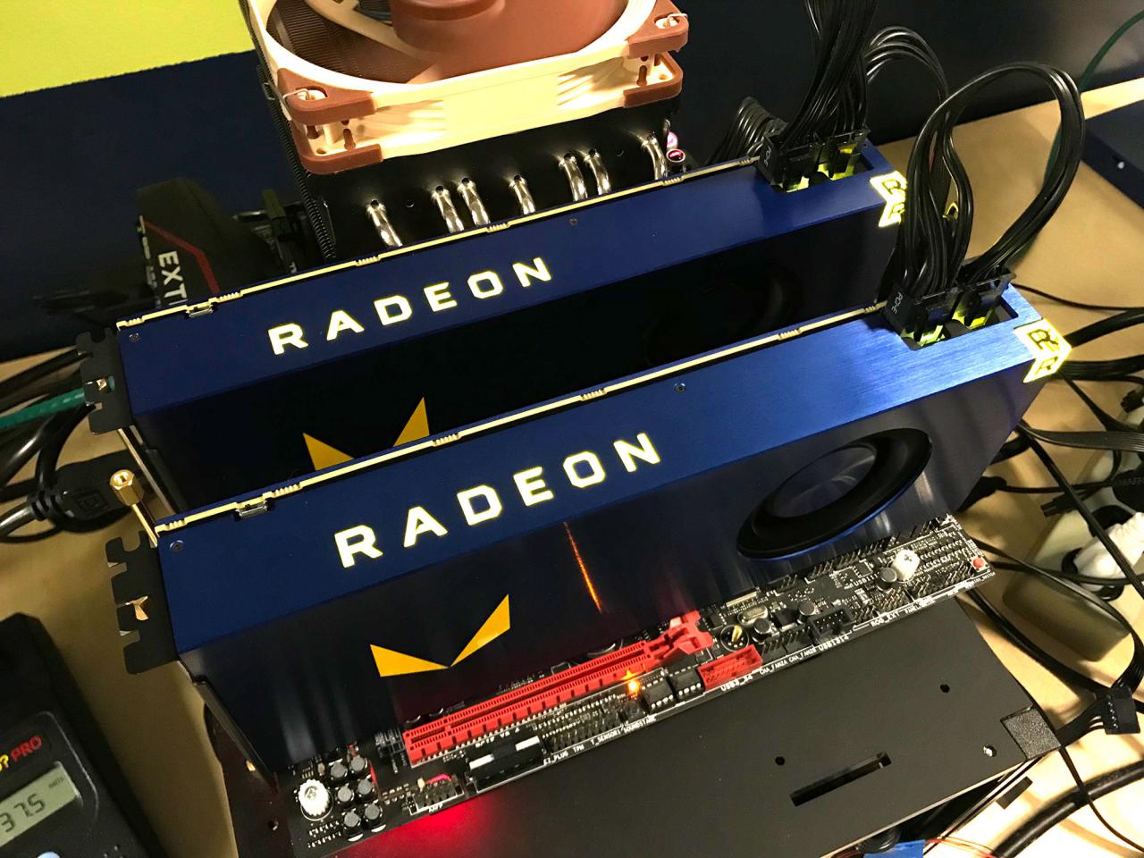 [06/07/2017] Radeon Vega Frontier Edition: Crossfire funktioniert mit schlechten Frametimes