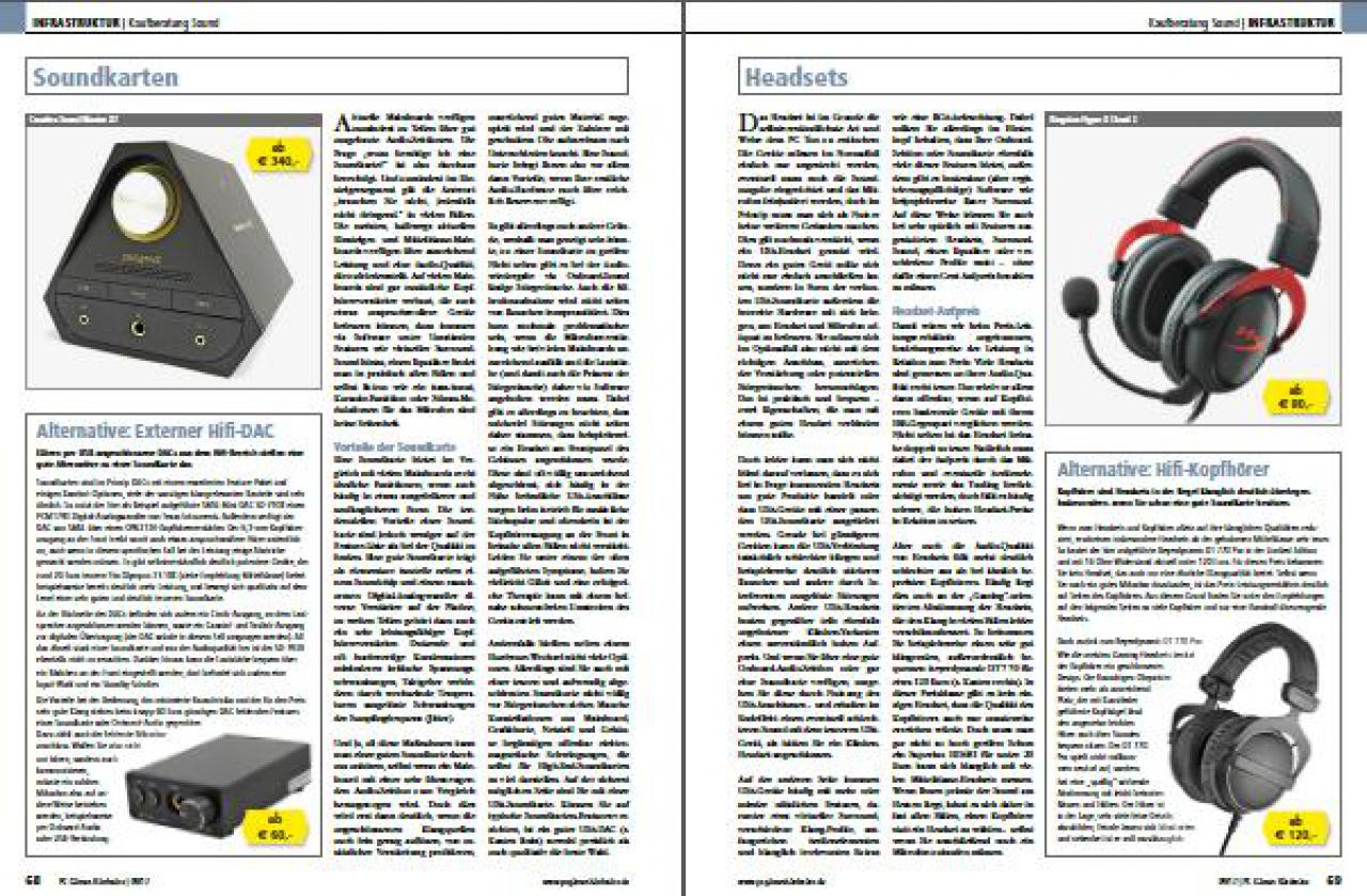 [25/07/2017] Infrastruktur 02 (PC Games Hardware #203 Ausgabe 09-2017)