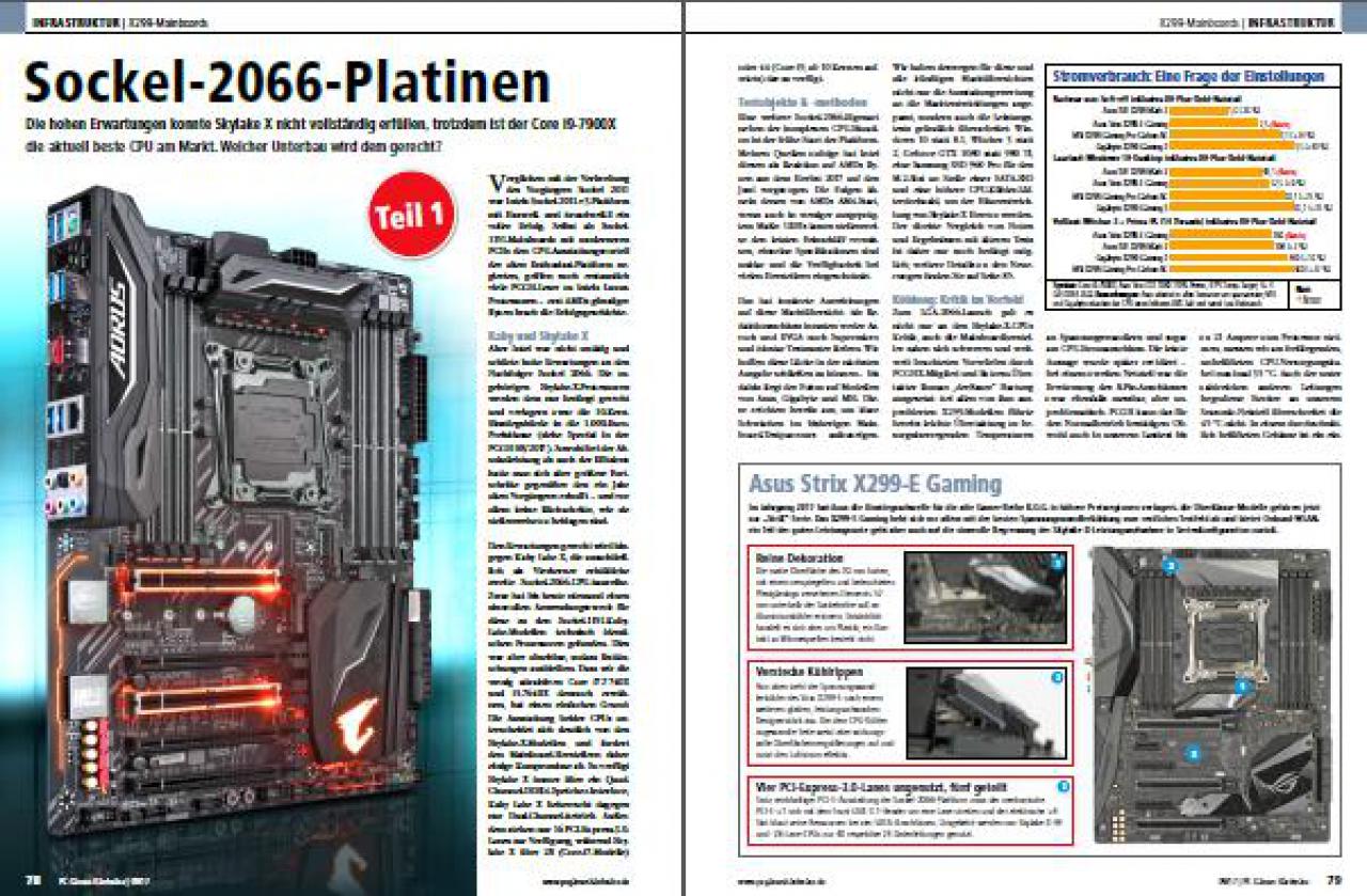 [25/07/2017] Infrastruktur 03 (PC Games Hardware #203 Ausgabe 09-2017)